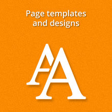 templates and sitestyles