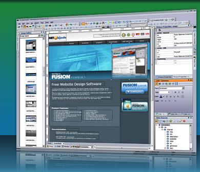 Website Design Software Netobjects Fusion 11