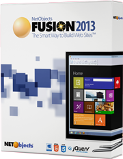 NetObjects Fusion 2013 - Website design and development software