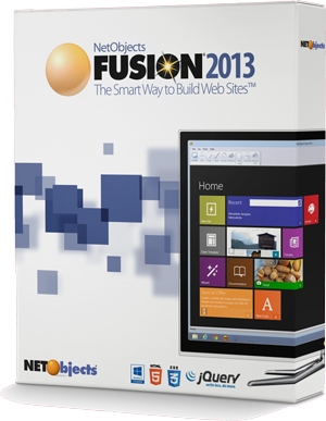 Netobjects Fusion 2013 With Crack And Keygen