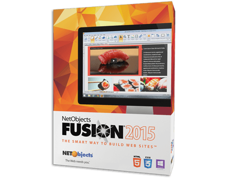 Website Design Software | NetObjects Fusion
