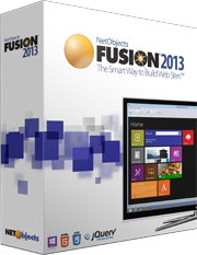 netobjects fusion 2013 box