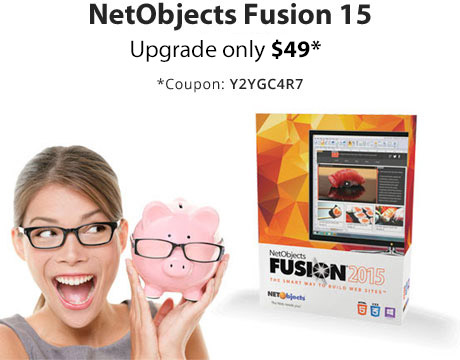 powerful website design software - netobjects fusion