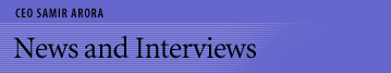 News and Interviews