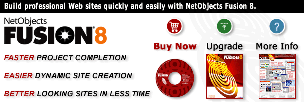 Netobjects Fusion 13 Download